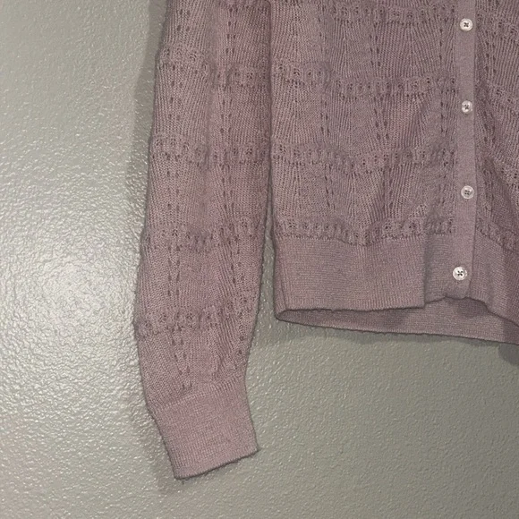 Boden Pink Women's Cardigan Sweater - Picture 5 of 6